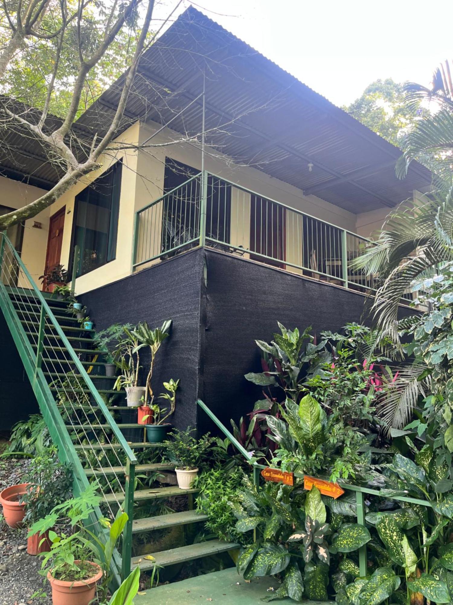 Casa Escondida Apartments Manuel Antonio Exteriör bild